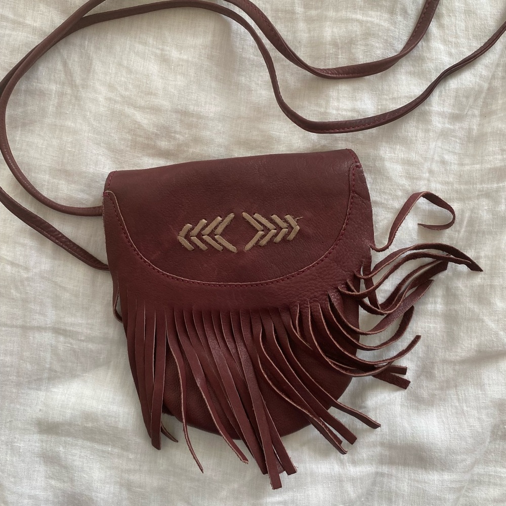 Fringe Bag